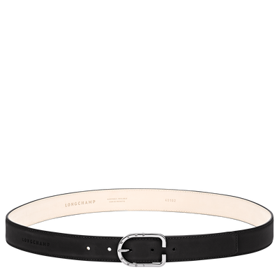 Archive Ladies' belt , Black - Leather