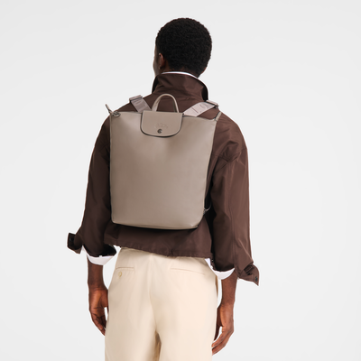 Le Pliage Xtra M Backpack , Turtledove - Leather