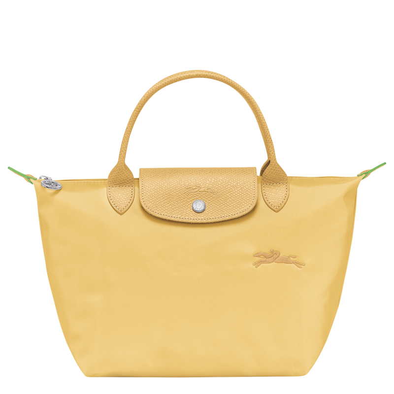 Longchamp yellow tote top bag