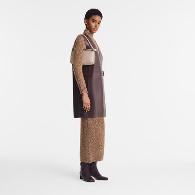 Le Roseau Shoulder bag , Paper - Leather