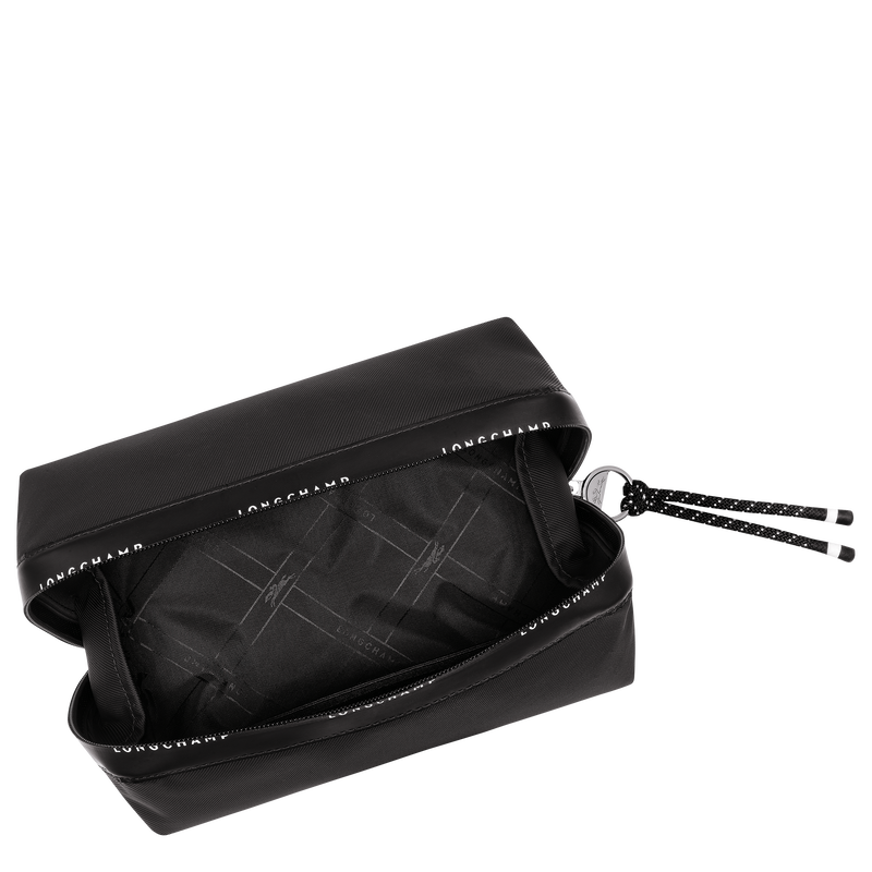 Le Pliage Energy Pouch , Black - Canvas  - View 4 of  5