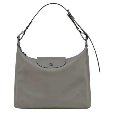 Le Pliage Xtra M Hobo bag , Turtledove - Leather