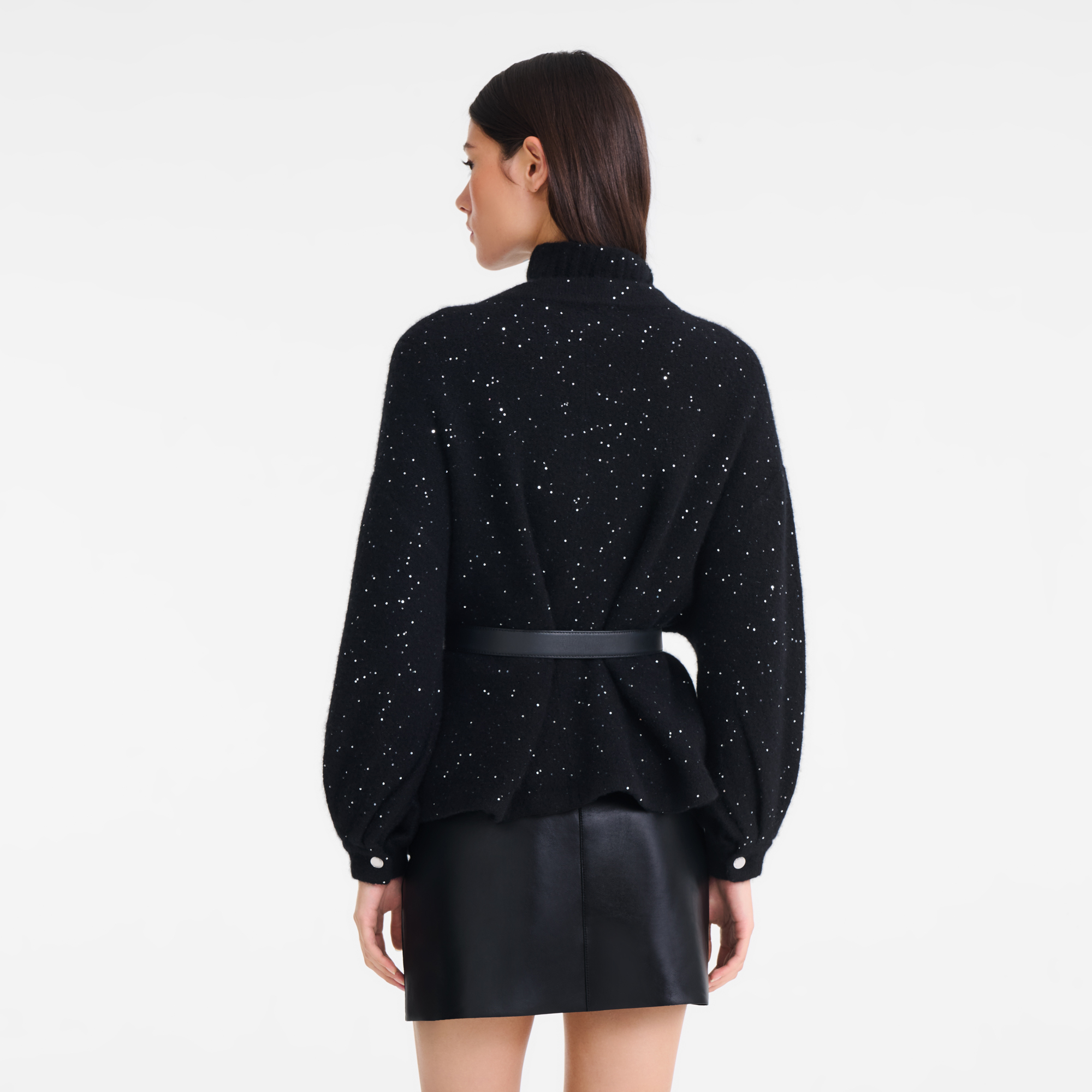 null Kimono jacket, Black