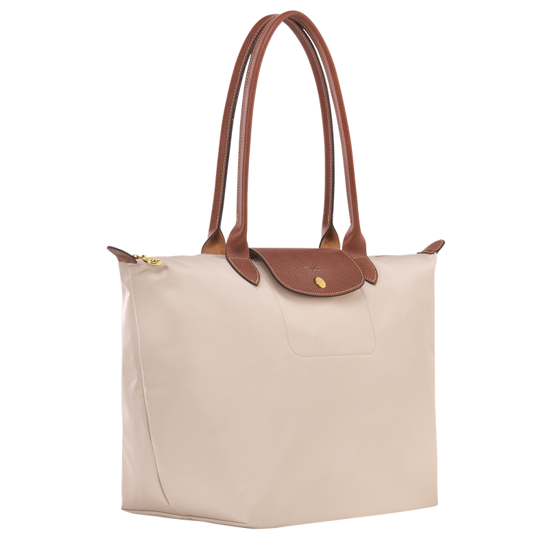 Le Pliage Original L Tote bag , Paper - Recycled canvas  - View 3 of  7