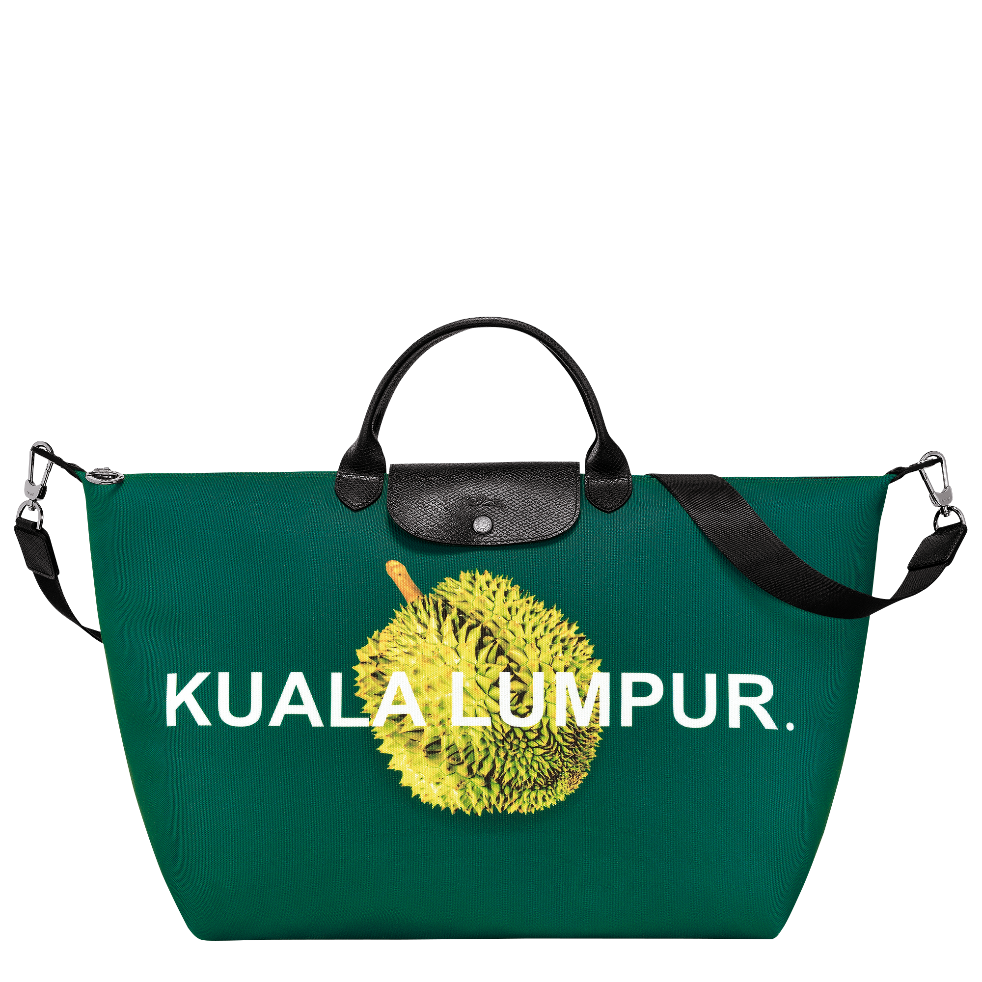 Le Pliage Du Monde Travel bag L, Green