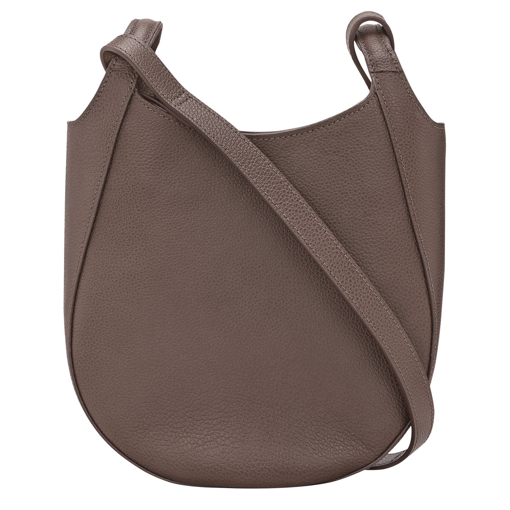 Le Foulonn&eacute; Crossbody bag S, Taupe