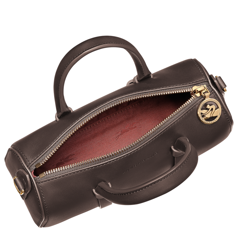 Daylong S Handbag , Mocha - Leather  - View 4 of  4