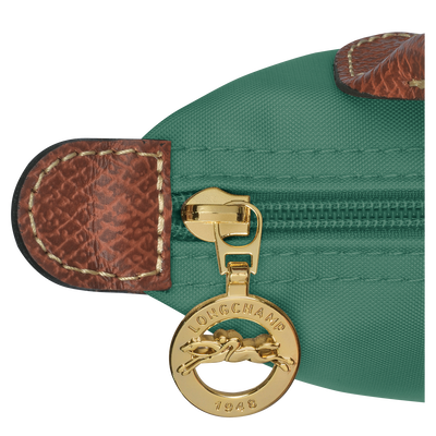 Le Pliage Original Pouch with handle, Sage