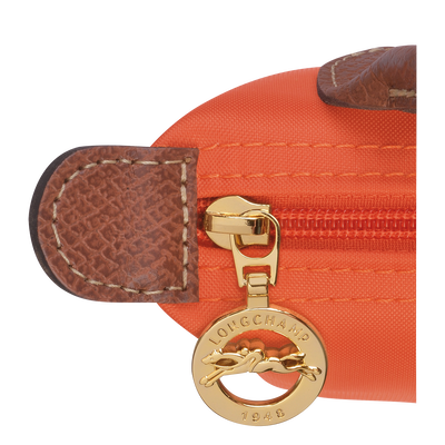 Le Pliage Original Pouch with handle, Orange