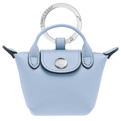 Le Pliage Xtra Key ring , Wave - Leather