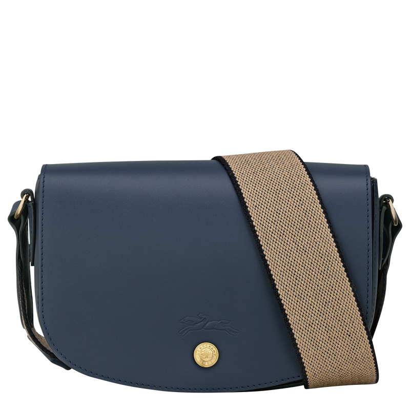 &Eacute;pure S Crossbody bag , Navy - Leather  - View 1 of  6