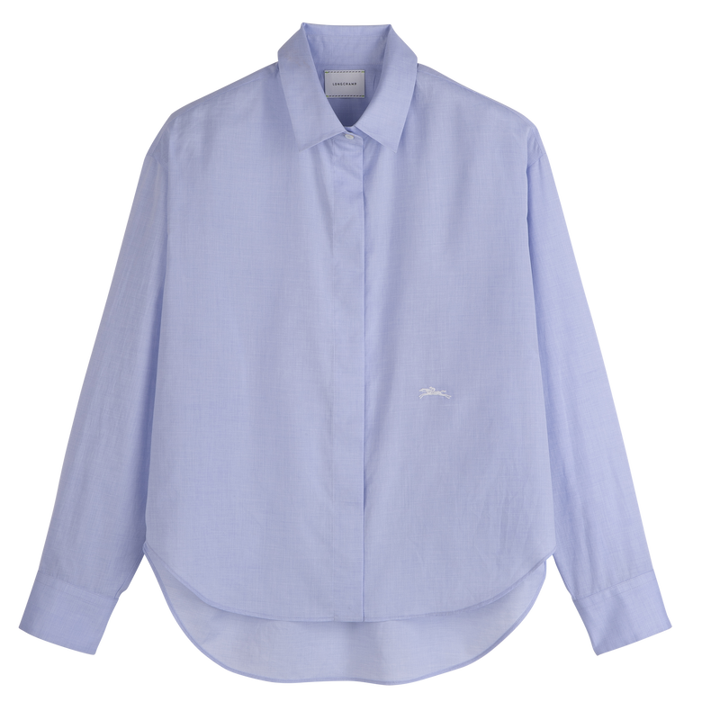 Shirt , Sky Blue - Chambray  - View 1 of  5