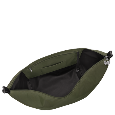 Le Slouchy Hobo bag M, Forest