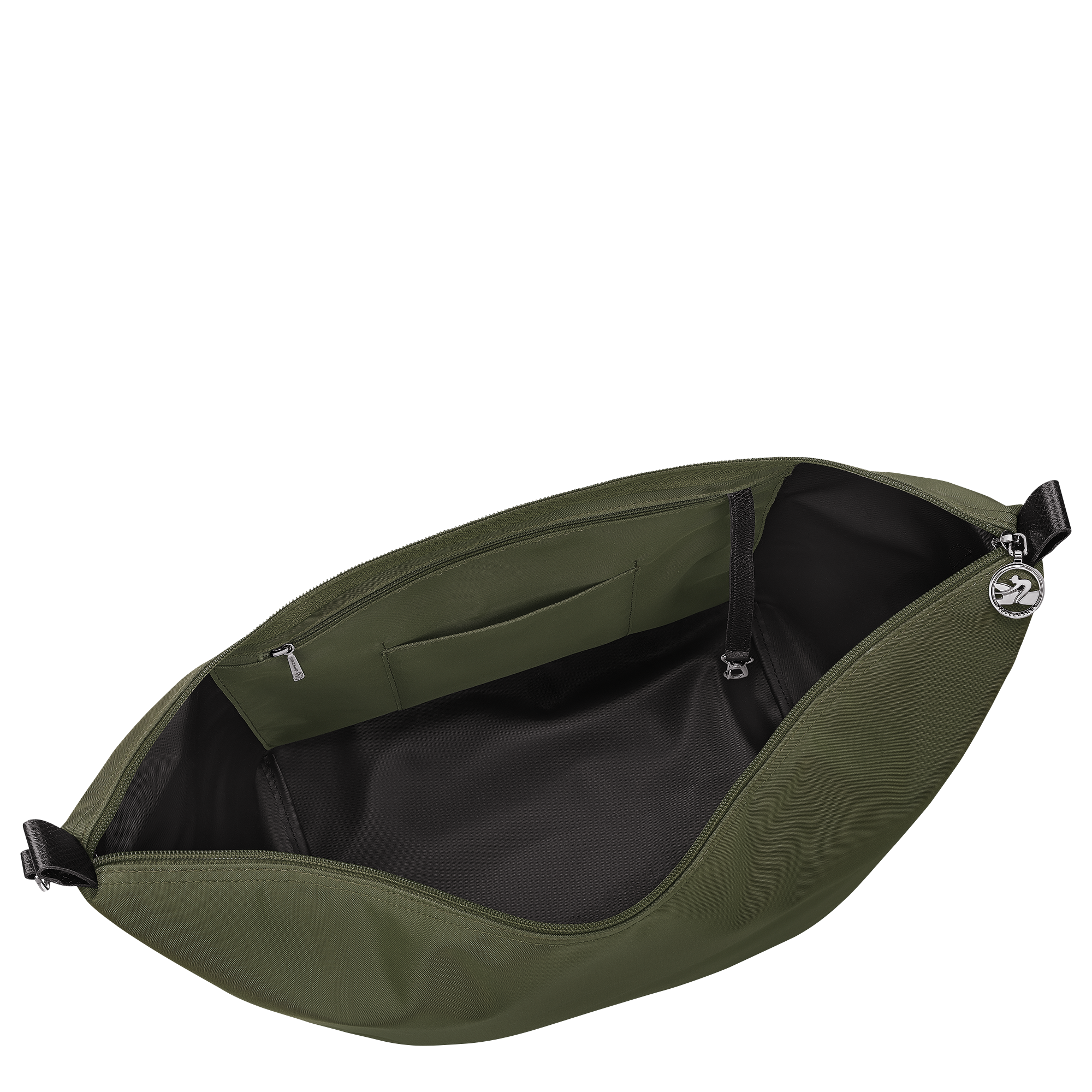 Hobo bag M, Forest - View 5 of
6 - zoom in Le Slouchy Hobo bag M, Forest
