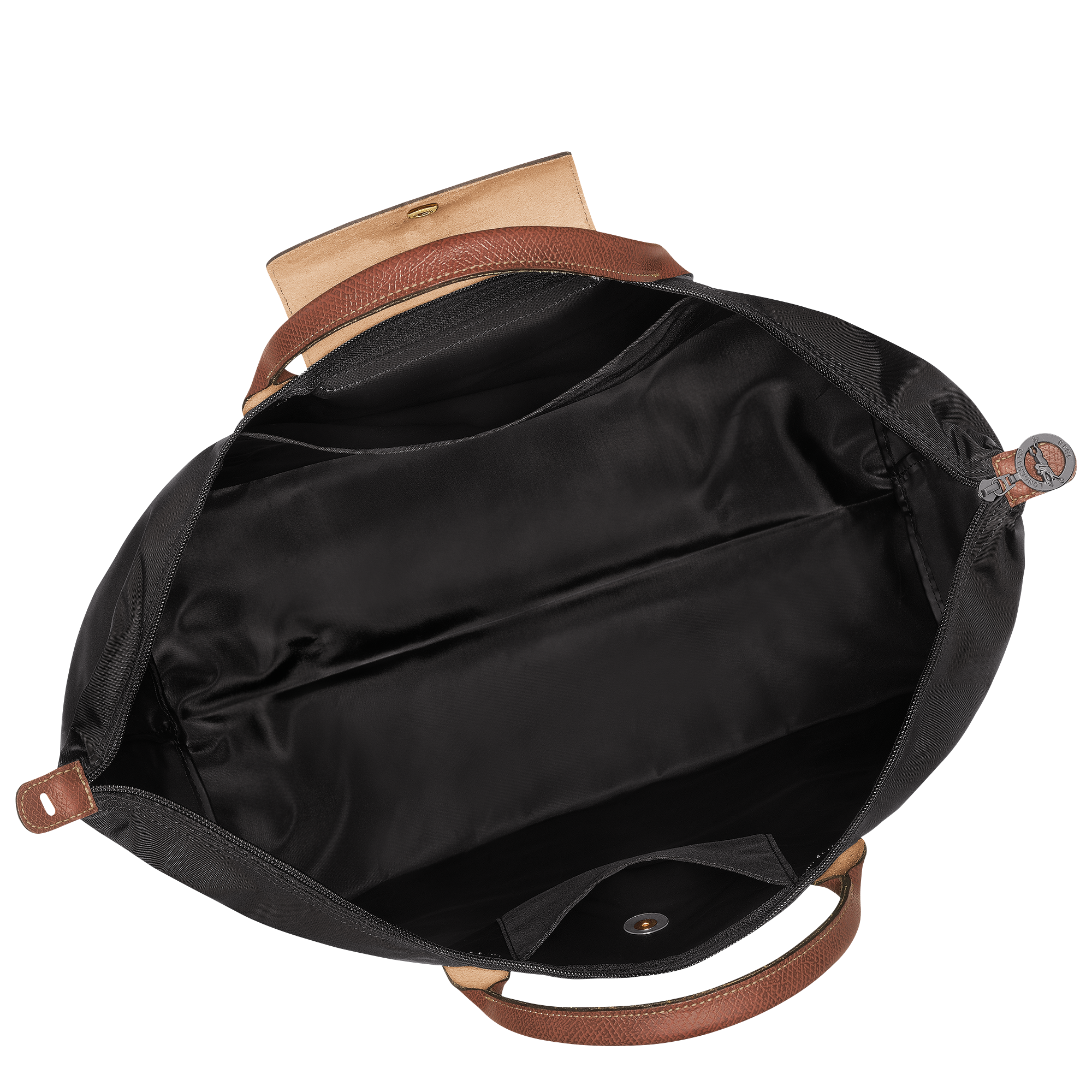Le Pliage Original Travel bag L, Black