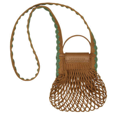 Le Pliage Collection Mesh bag XS, Tobacco