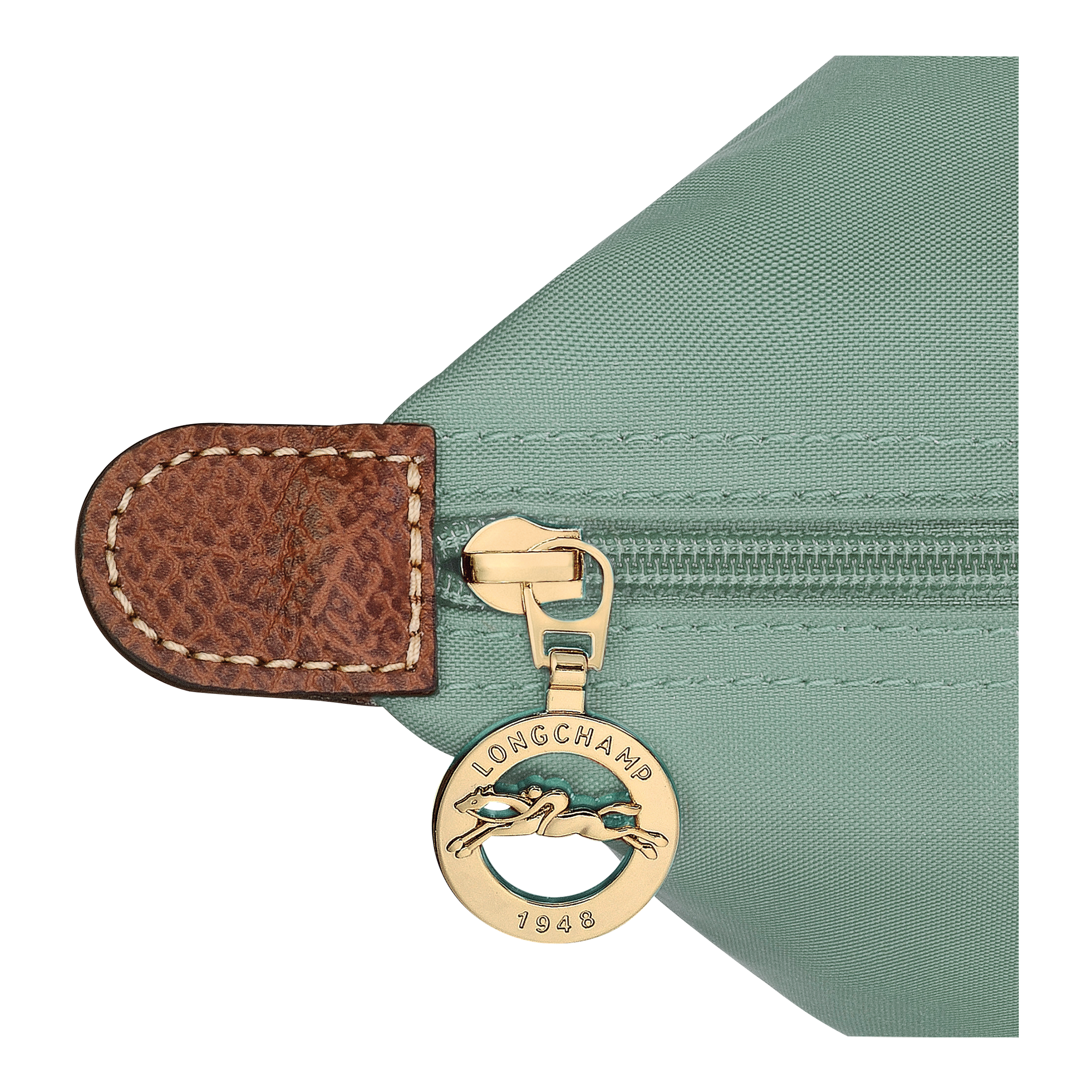 Handbag M, Celadon - View 6 of
7 - zoom in Le Pliage Original Handbag M, Celadon