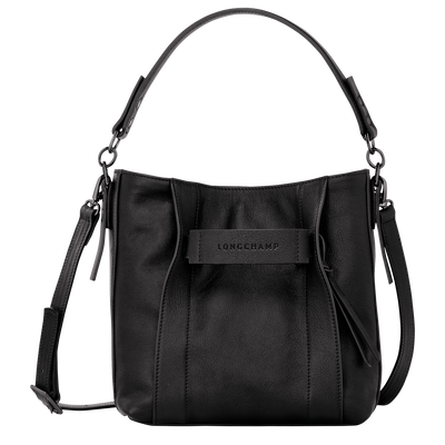 Longchamp 3D Crossbody bag S, Black