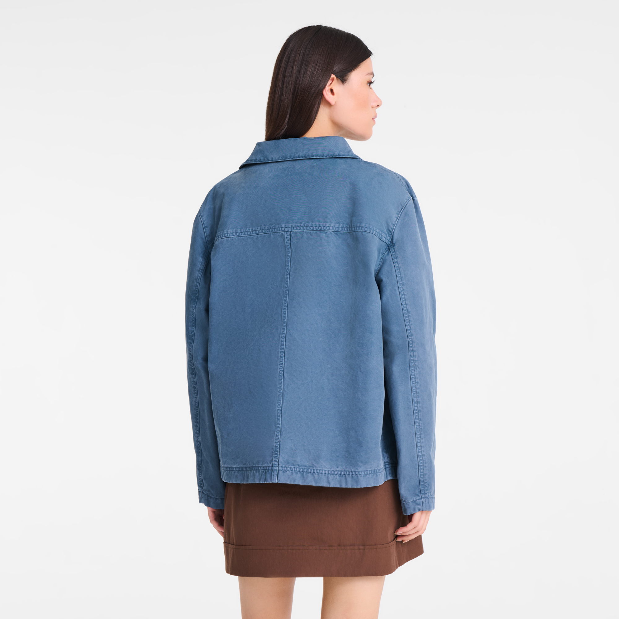null Jacket, Slate