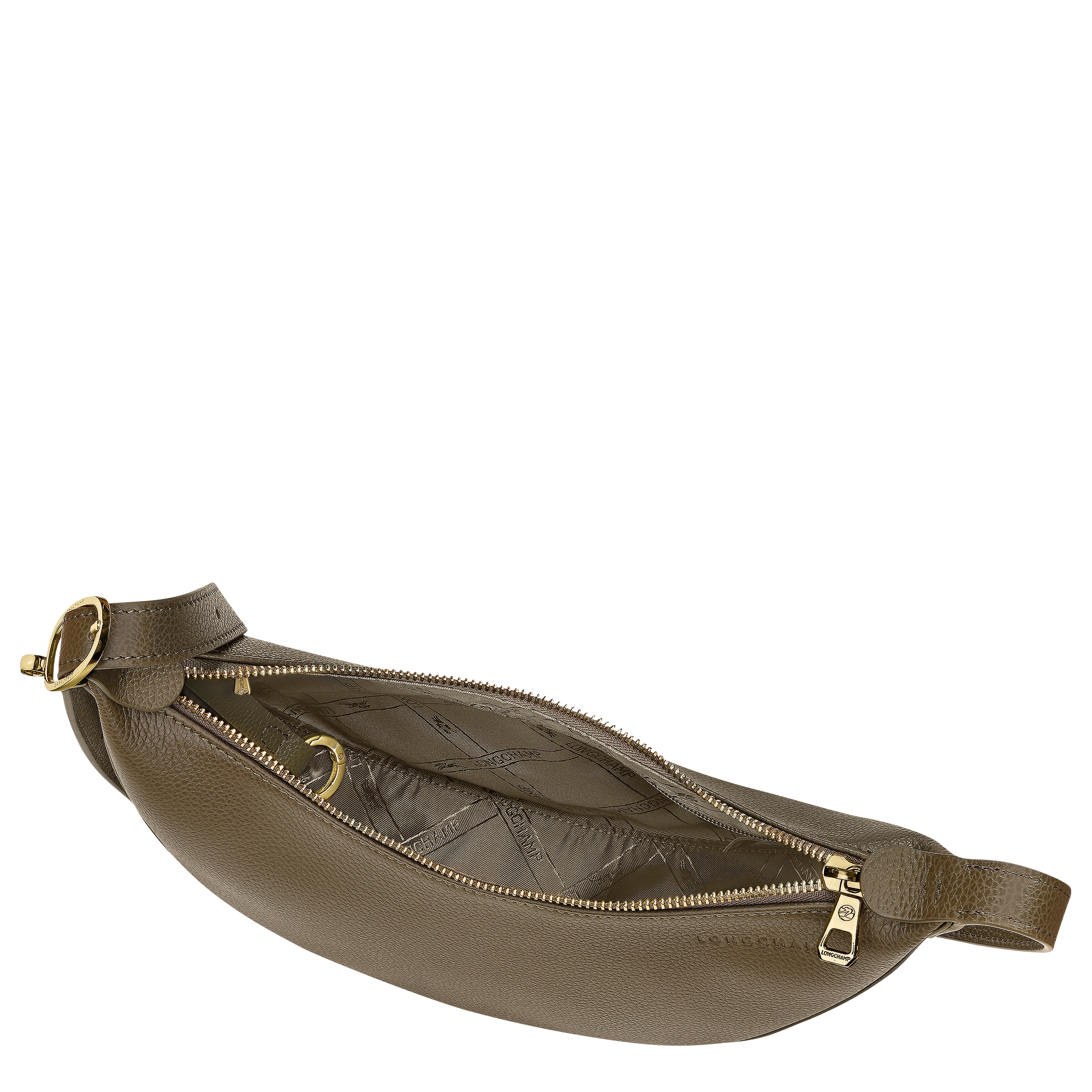 Le Foulonn&eacute; Crossbody bag S, Caper