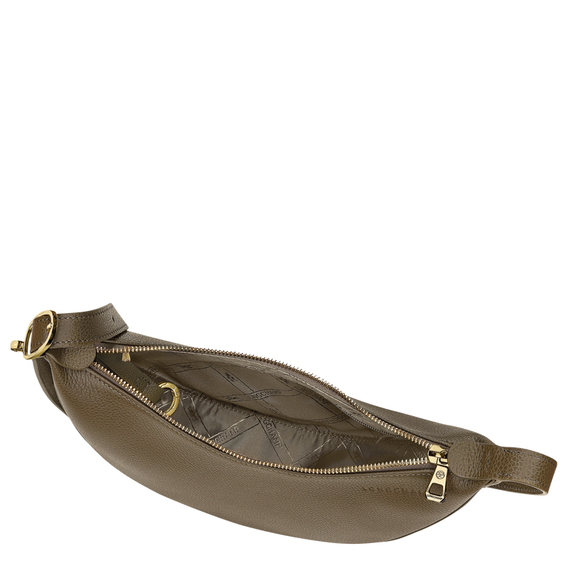 Le Foulonné S Crossbody bag , Caper - Leather  - View 5 of  6