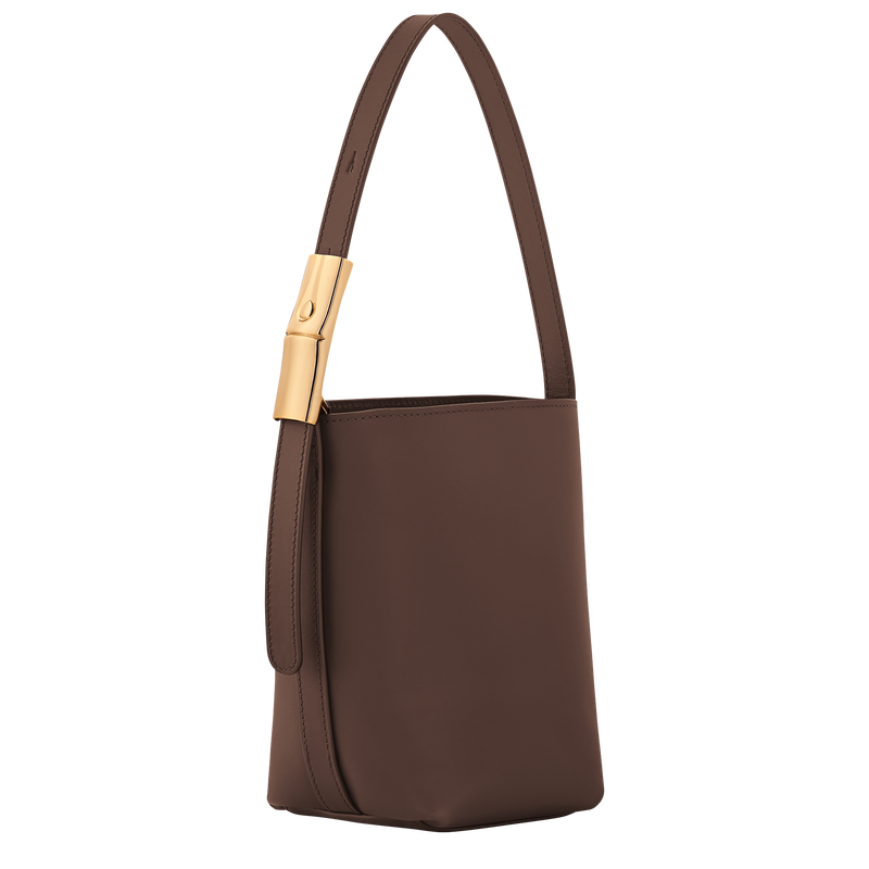 Le Smart XS Bucket bag , Mocha - Leather  - View 2 of  5