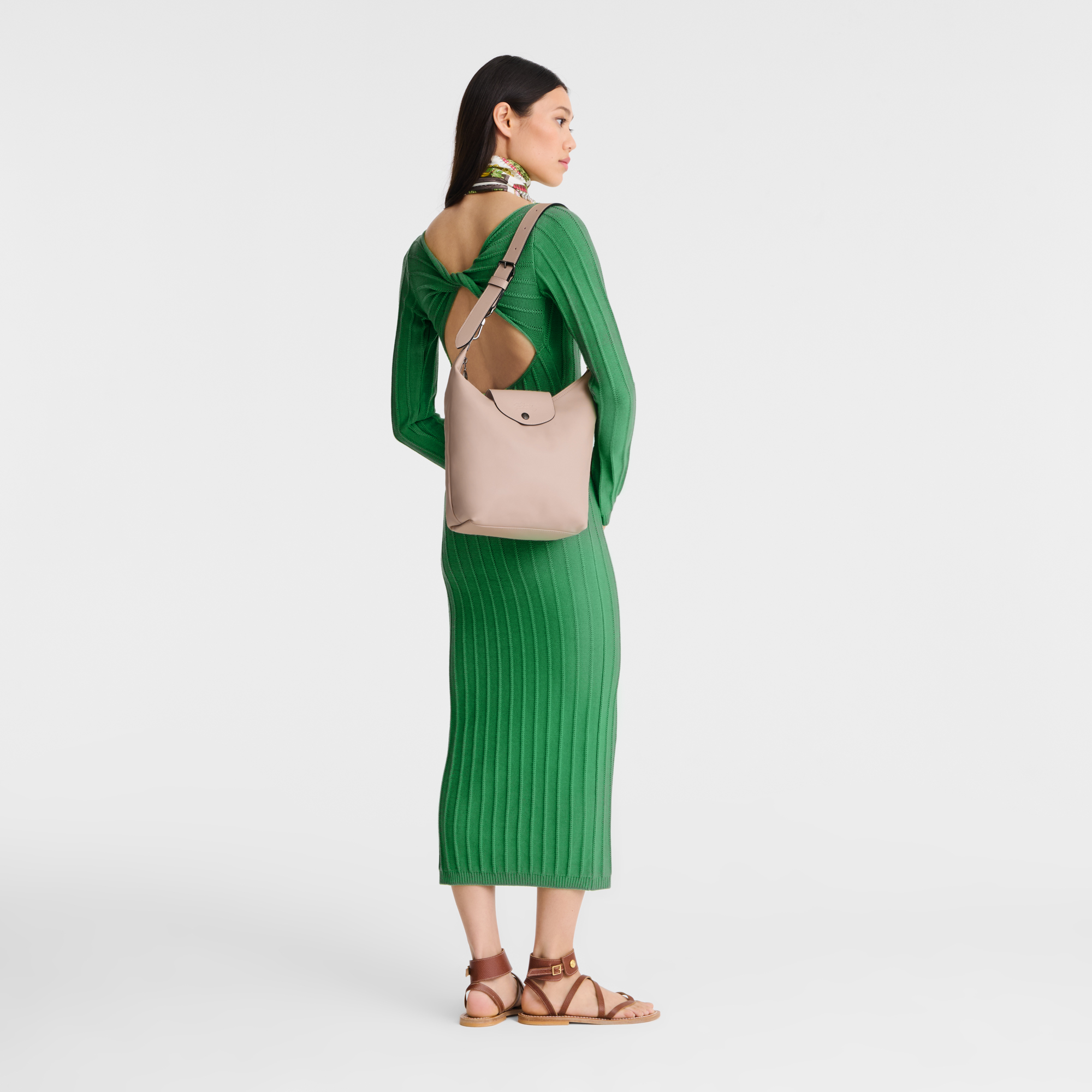 Shoulder bag M, Nude - View 2 of 
        6 - zoom in Le Pliage Xtra Shoulder bag M, Nude
