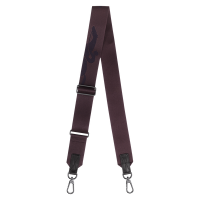 Shoulder strap , Mocha - Canvas