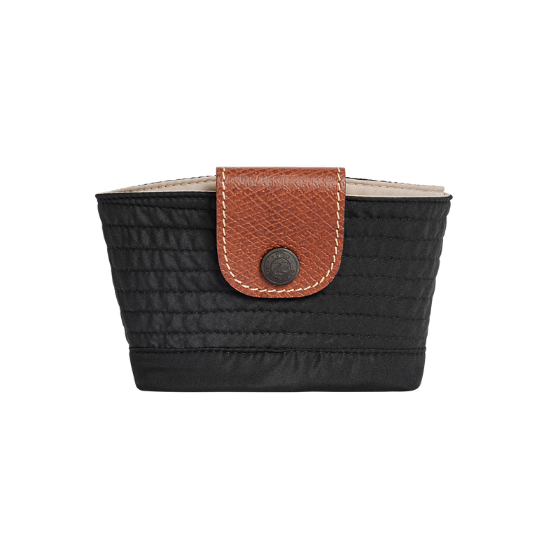 Reversible bucket hat , Black/Paper - Techno taffeta  - View 3 of  5