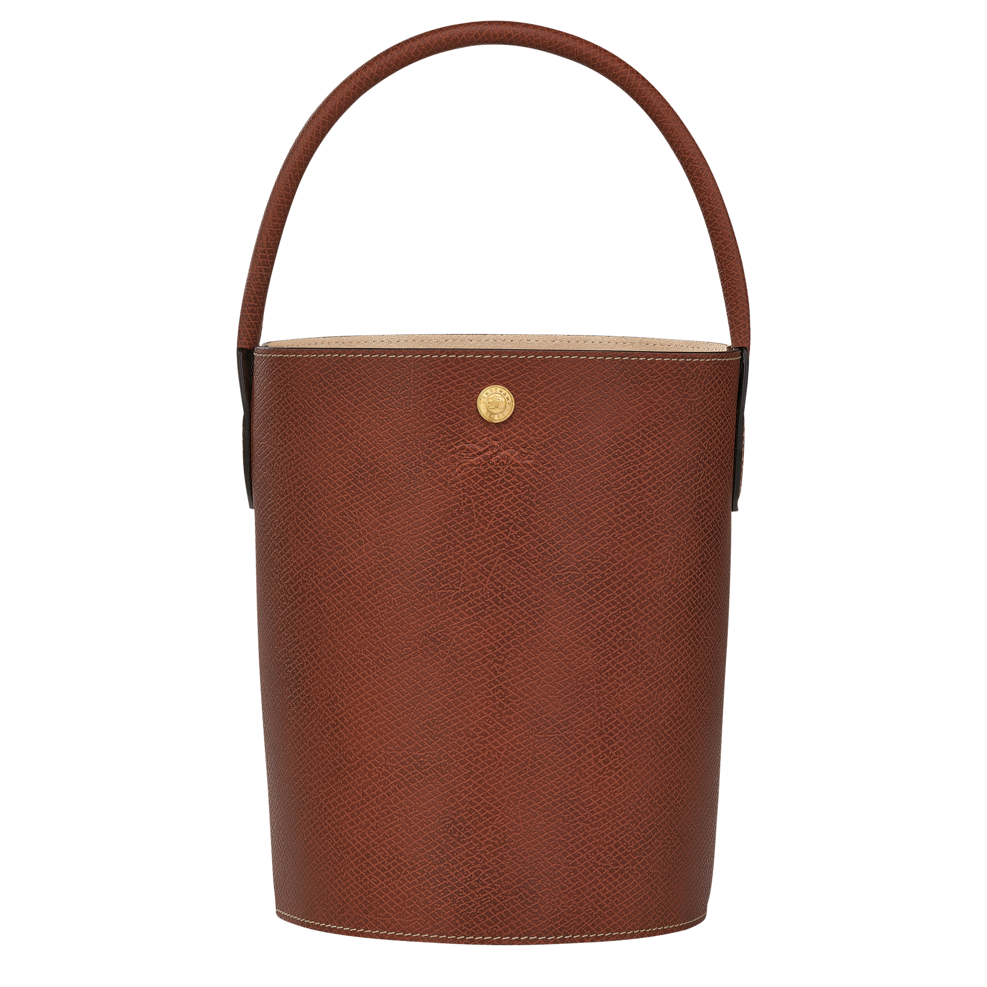 &Eacute;pure Bucket bag S, Brown