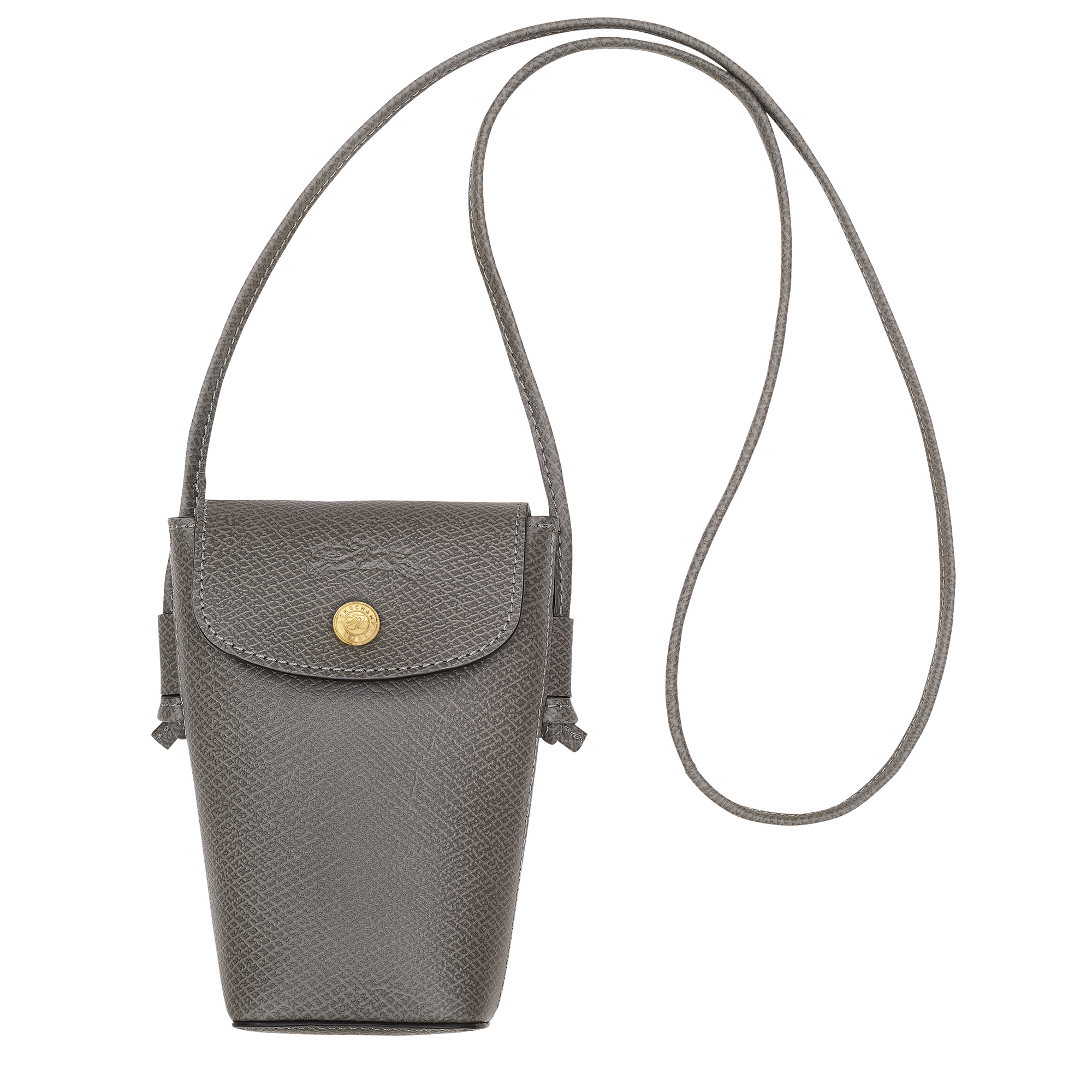 Phone case with leather lace, Turtledove - View 1 of
4 - zoom in Épure Phone case with leather lace, Turtledove