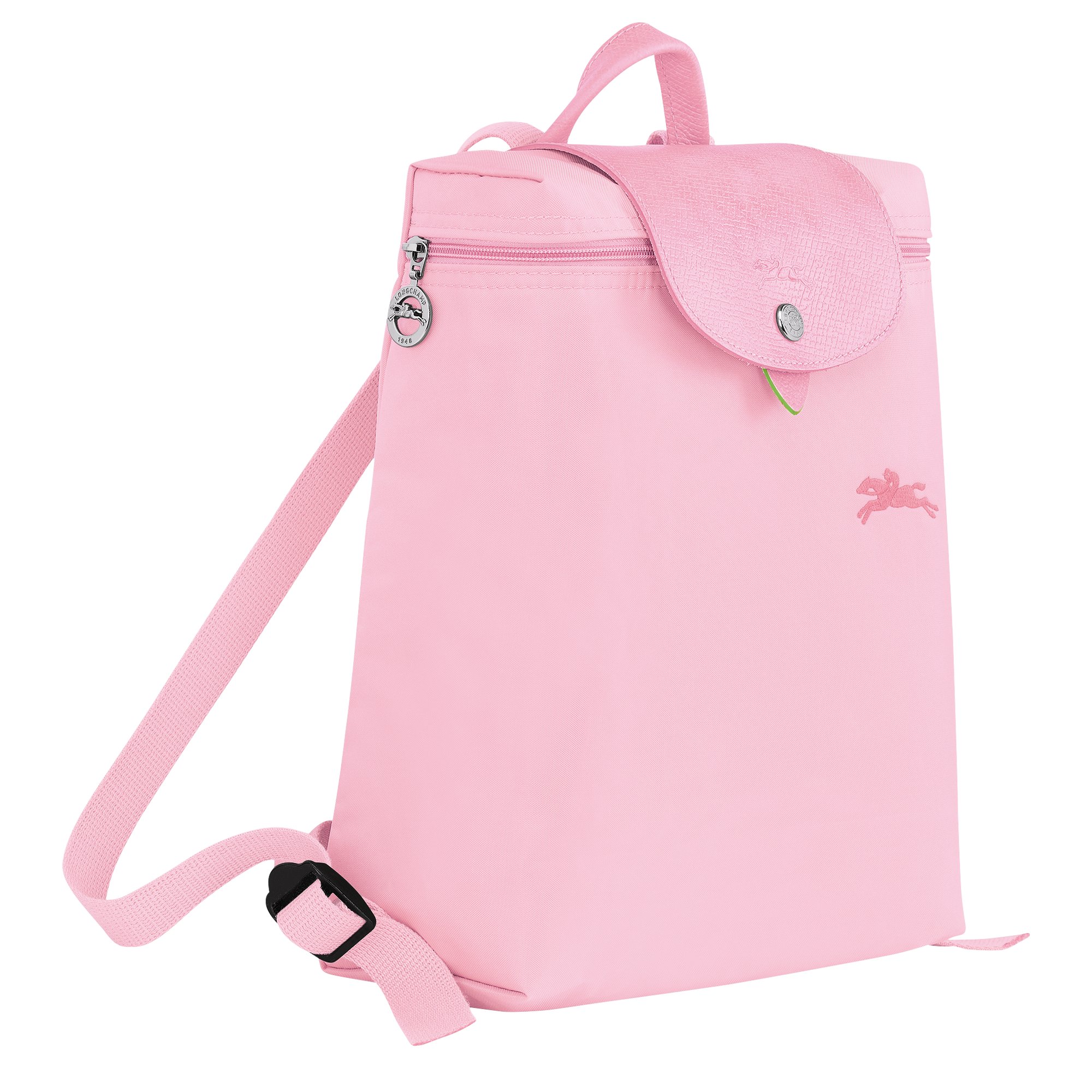Le Pliage Green M Backpack Pink - Recycled canvas (L1699919P75)