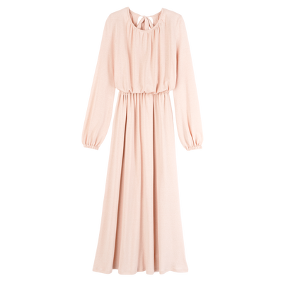 Long dress, Cream