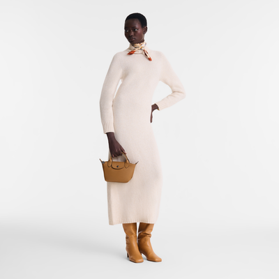 Le Pliage Xtra XS Handbag , Tobacco - Leather