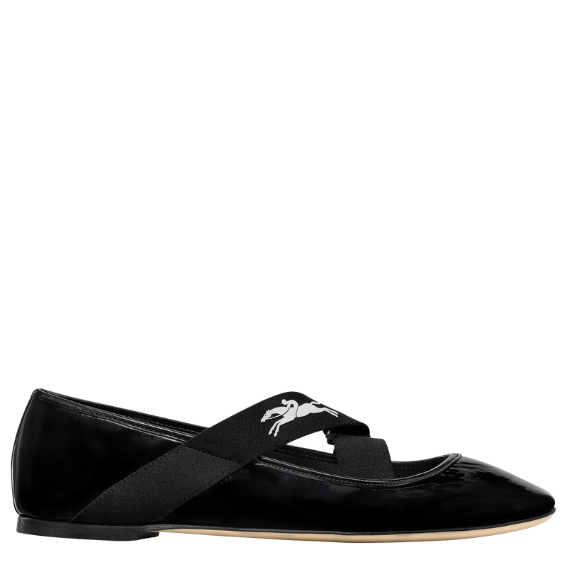Energy Ballerinas , Black - Leather  - View 1 of  3