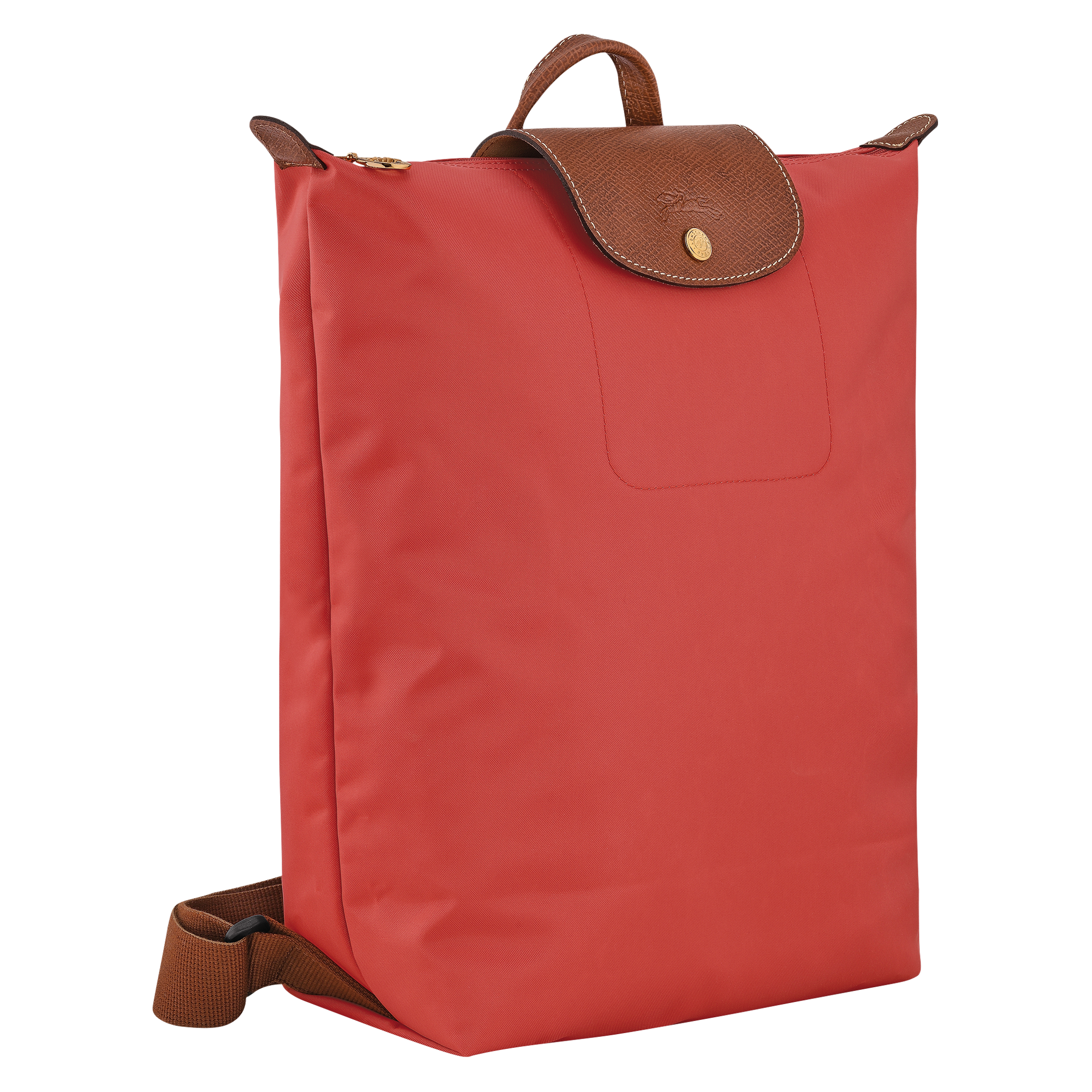 Backpack M, Tomato - View 3 of
7 - zoom in Le Pliage Original Backpack M, Tomato