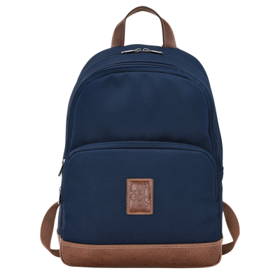 Boxford Backpack , Blue - Recycled canvas
