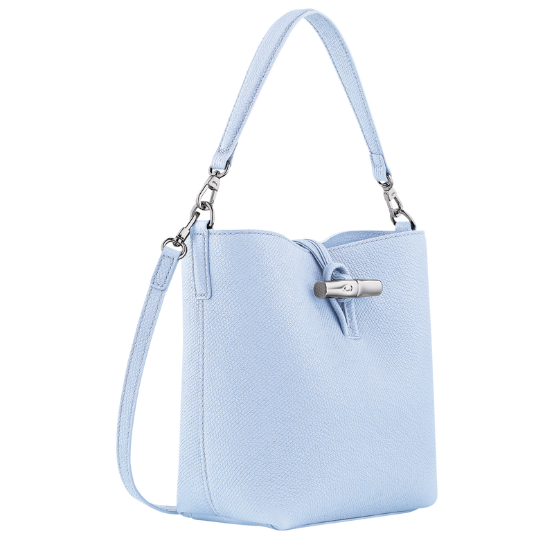 Le Roseau XS Bucket bag , Wave - Leather  - View 3 of  7