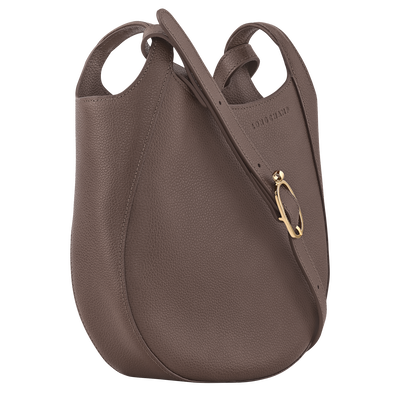Le Foulonné Crossbody bag S, Taupe