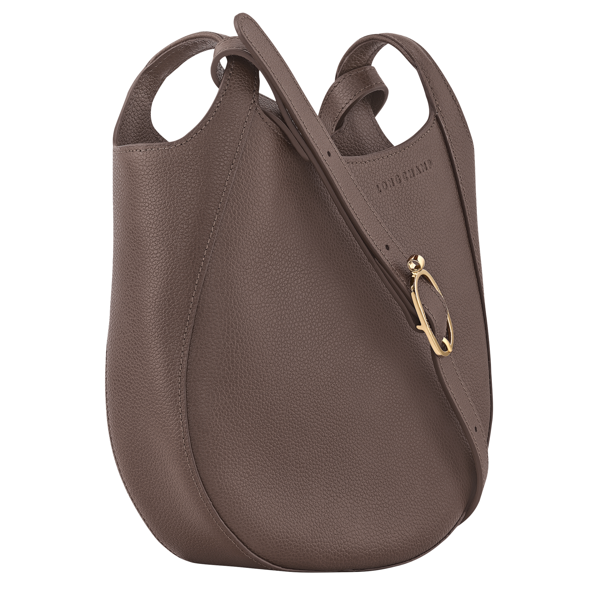 Crossbody bag S, Taupe - View 3 of
4 - zoom in Le Foulonné Crossbody bag S, Taupe