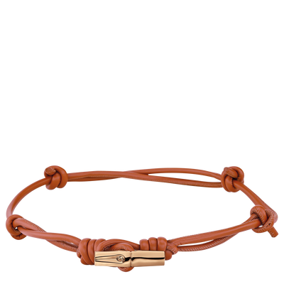 Le Roseau Ladies' belt , Bark - Leather