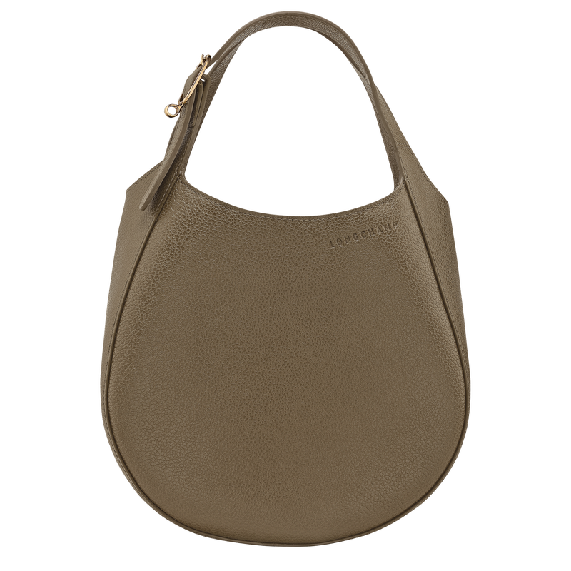 Le Foulonné S Handbag , Caper - Leather  - View 1 of  7