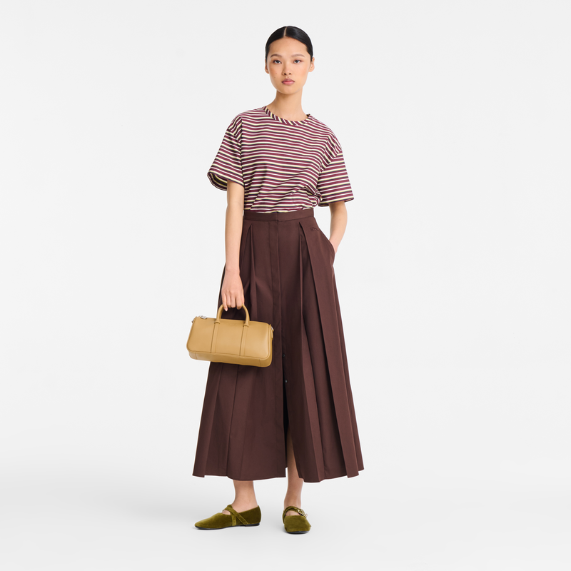 Daylong M Handbag , Desert - Leather  - View 2 of  5