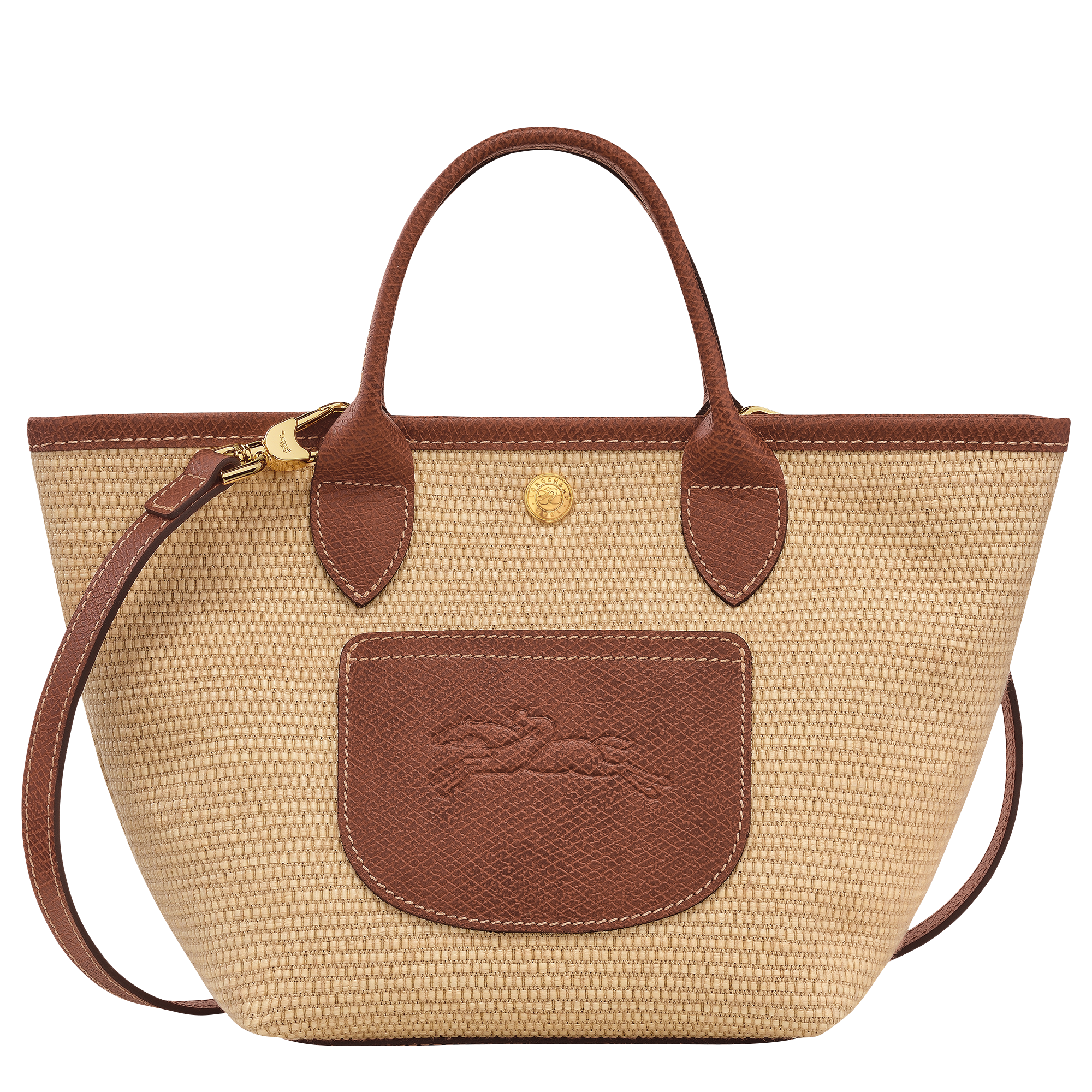 Le Pliage Collection Basket bag XS, Brown