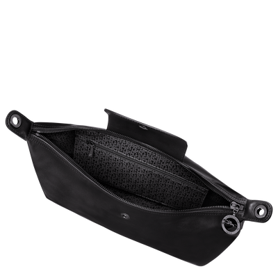 Le Pliage Xtra Hobo bag M, Black