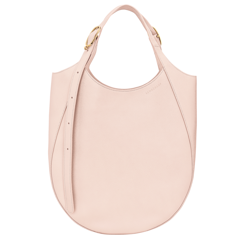 Le Foulonné XL Tote bag , Cream - Leather  - View 1 of  5