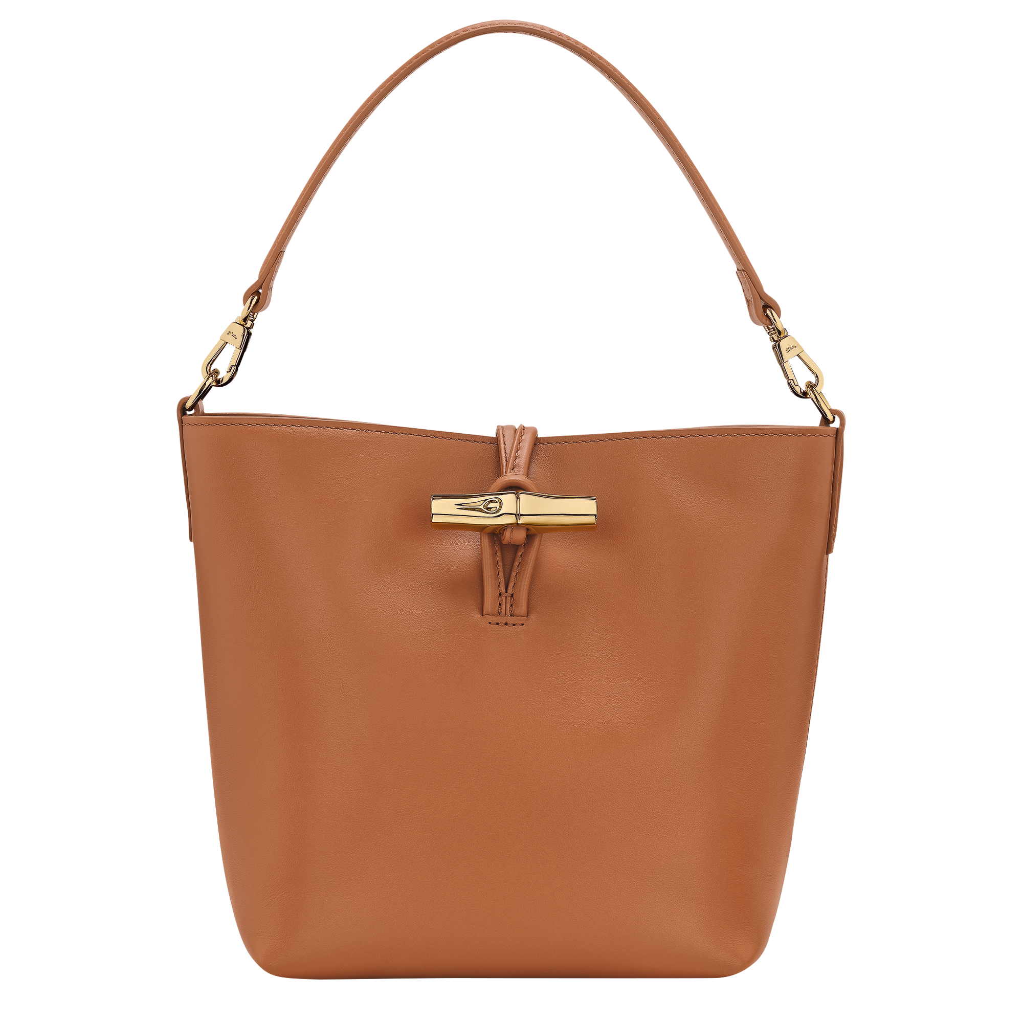 Le Roseau Bucket bag XS, Cashew