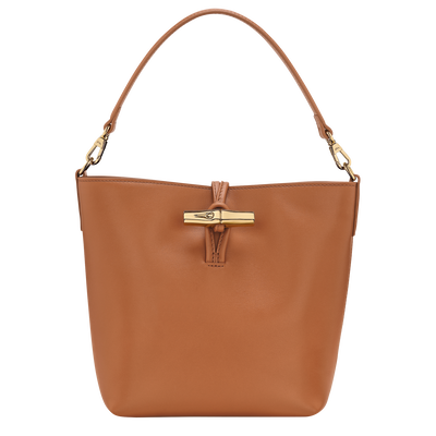 Le Roseau XS Bucket bag , Cashew - Leather