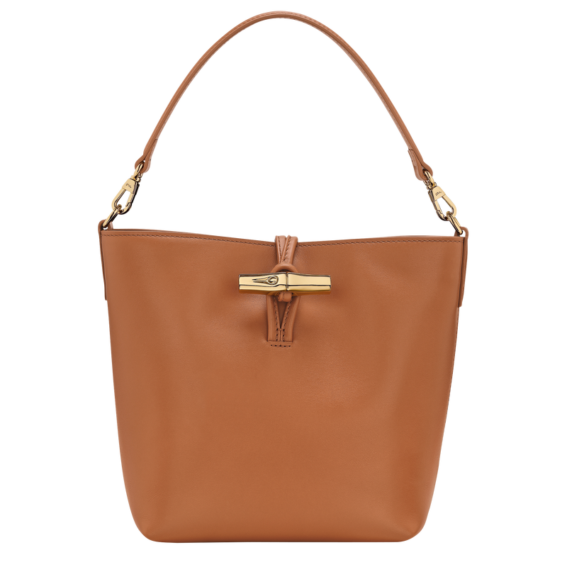 Le Roseau XS Bucket bag , Cashew - Leather  - View 1 of  6