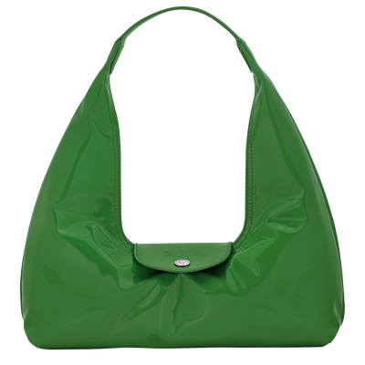 Le Pliage Xtra M Shoulder bag , Matcha - Leather